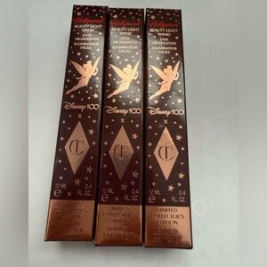 Charlotte Tilbury Limited Edition Rose Gold Highlighter Trio Packaging